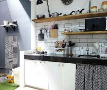 1. Dapur Di Ruang Terbuka