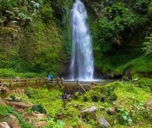 Grojogan Sewu Sebagai Tempat Wisata Di Jawa Yang Sangat Sejuk