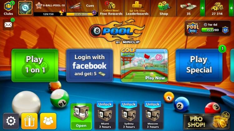 3 Cara Dapat Koin 8 Ball Pool, Yuk Ikuti Langkah Berikut!